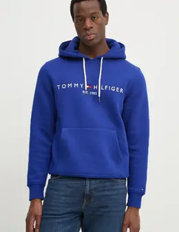 Tommy Hilfiger: Синяя толстовка 