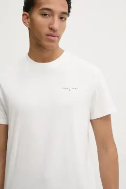 Tommy Jeans: Хлопковая футболка 