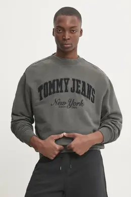 Tommy Jeans: Хлопковая толстовка 