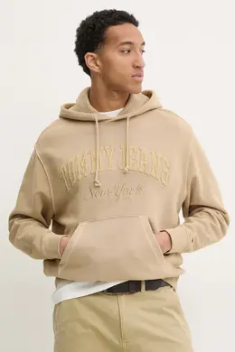 Tommy Jeans: Хлопковая толстовка 