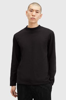 Allsaints: Чёрная толстовка 