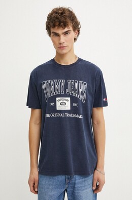 Tommy Jeans: Хлопковая футболка 