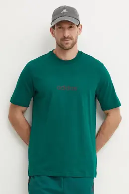Adidas: Хлопковая футболка  Essentials