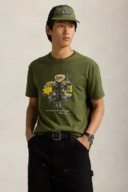 Polo Ralph Lauren: Хлопковая футболка 