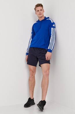 adidas Performance: Синяя толстовка 