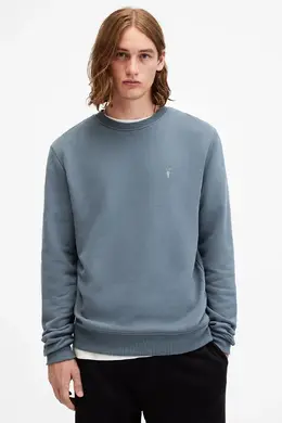 Allsaints: Хлопковая толстовка  Raven