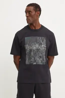 Reebok Classic: Хлопковая футболка 