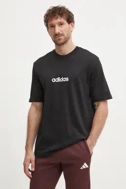 Adidas: Хлопковая футболка  Essentials