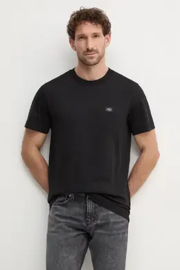 Calvin Klein Jeans: Чёрная футболка 