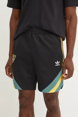Adidas Originals: Чёрные шорты 