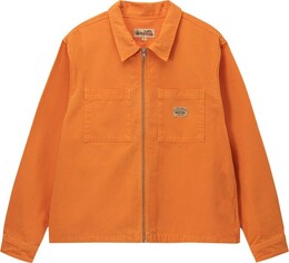 Stussy: Оранжевая рубашка 