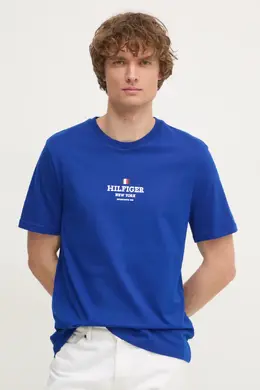 Tommy Hilfiger: Синяя футболка 