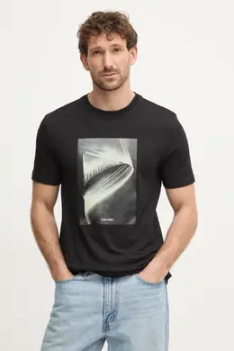 Calvin Klein: Чёрная футболка 