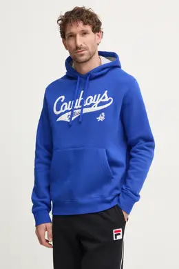 Nike: Фиолетовая толстовка 