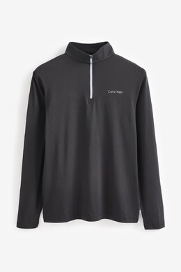 Calvin Klein: Чёрный свитер 