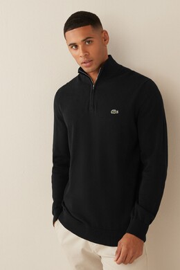Lacoste: Чёрный свитер 