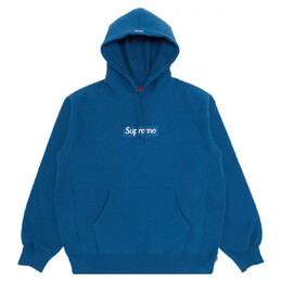 Supreme: Толстовка  Box Logo с капюшоном