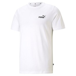 PUMA: Футболка  Essentials с коротким рукавом
