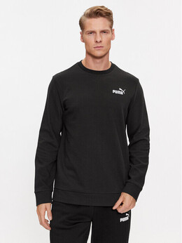 PUMA: Чёрная толстовка  Elevated