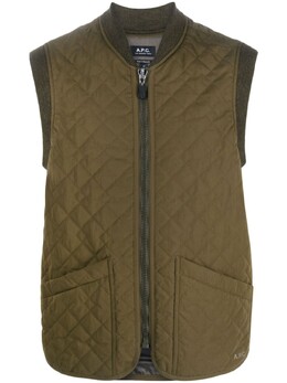 A.P.C.: Стёганые куртка 