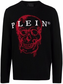 Philipp Plein: Свитер с принтом 