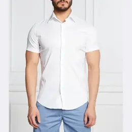 Emporio Armani: Белая рубашка 