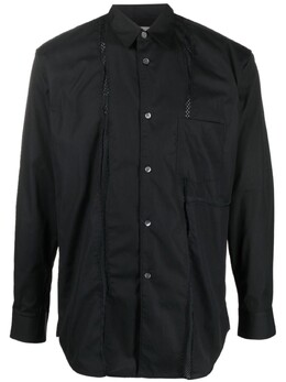 Comme des Garçons: Рубашка с длинным рукавом 