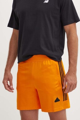 Adidas: Оранжевые шорты 