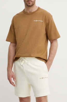 Polo Ralph Lauren: Бежевые шорты 