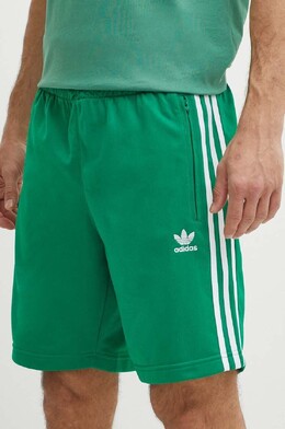 Adidas Originals: Зелёные шорты 