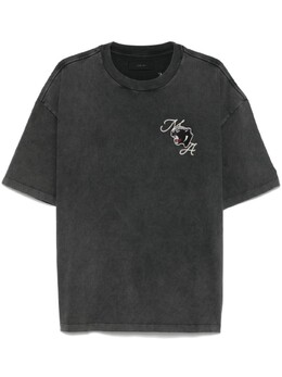 Amiri: Серая футболка 