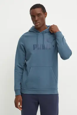 PUMA: Синяя толстовка 