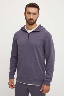 PUMA: Серая толстовка 