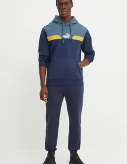 PUMA: Тёмная толстовка 
