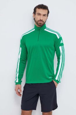 adidas Performance: Зелёная толстовка 