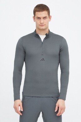 adidas Performance: Зелёная толстовка 