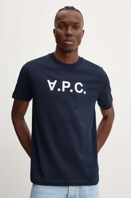 A.P.C.: Хлопковая футболка  VPC