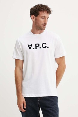 A.P.C.: Хлопковая футболка  VPC