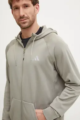 adidas Performance: Зелёная толстовка 