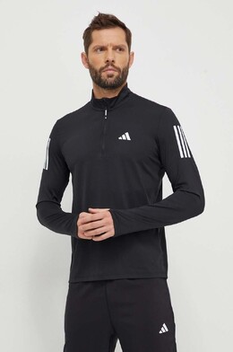 adidas Performance: Чёрная толстовка 