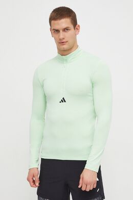 adidas Performance: Зелёная толстовка 