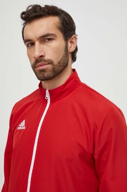 adidas Performance: Красная толстовка 
