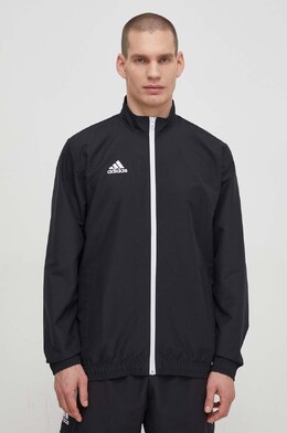 adidas Performance: Чёрная куртка 