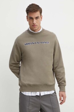 Armani Exchange: Хлопковая толстовка 
