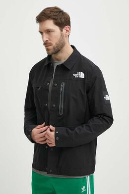 The North Face: Чёрная куртка 