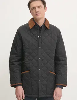 Barbour: Стёганые куртка 