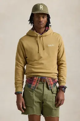 Polo Ralph Lauren: Бежевая толстовка 