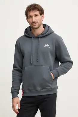 Alpha Industries: Серая толстовка 