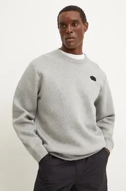 The North Face: Серая толстовка 