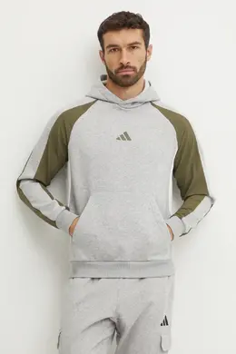Adidas: Серая толстовка  Essential